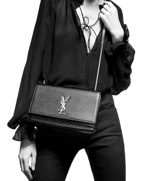 ysl kate bag nude|KATE SMALL IN GRAIN DE POUDRE EMBOSSED LEATHER.